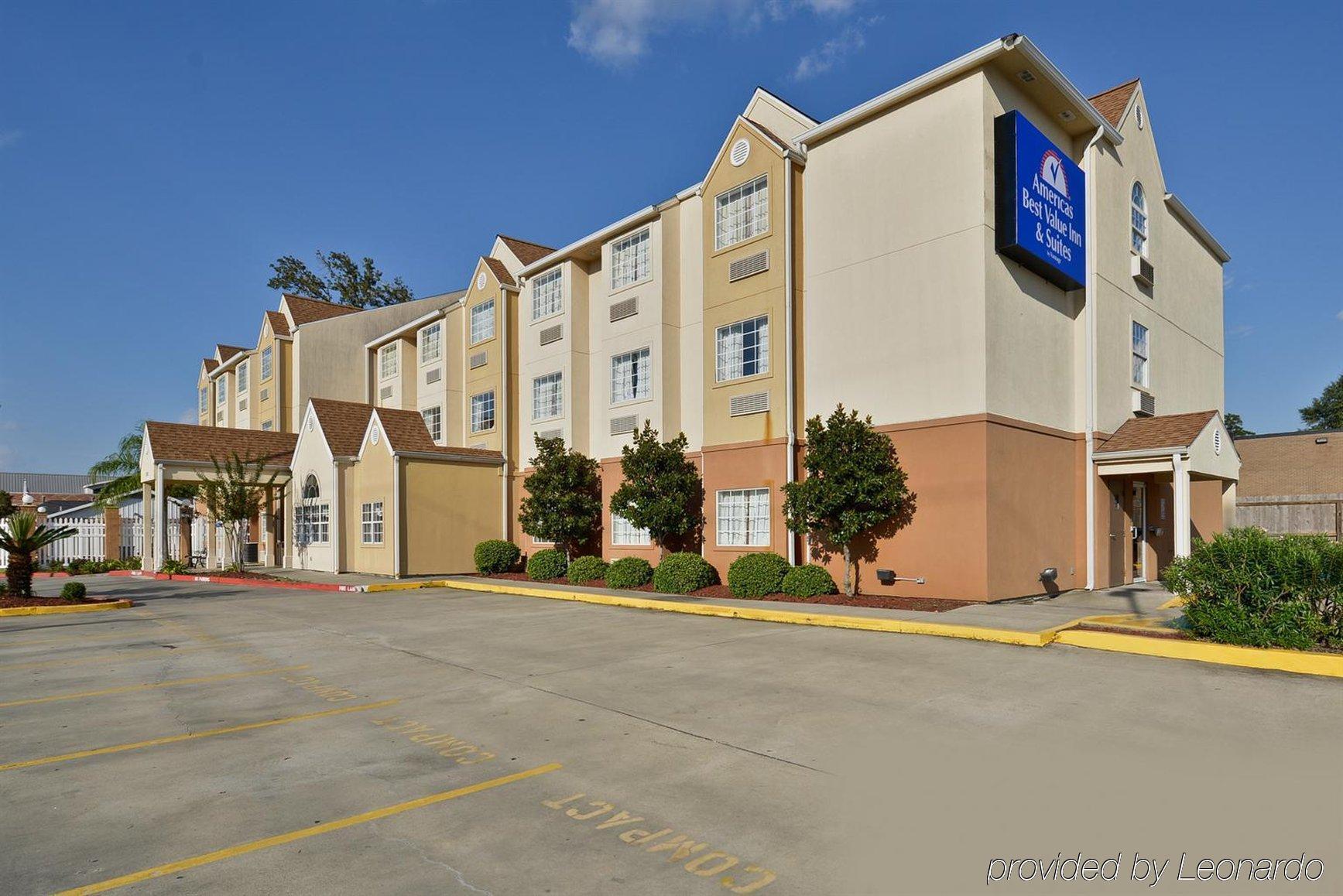 Americas Best Value Inn Lake Charles Interstate 210 Exterior foto