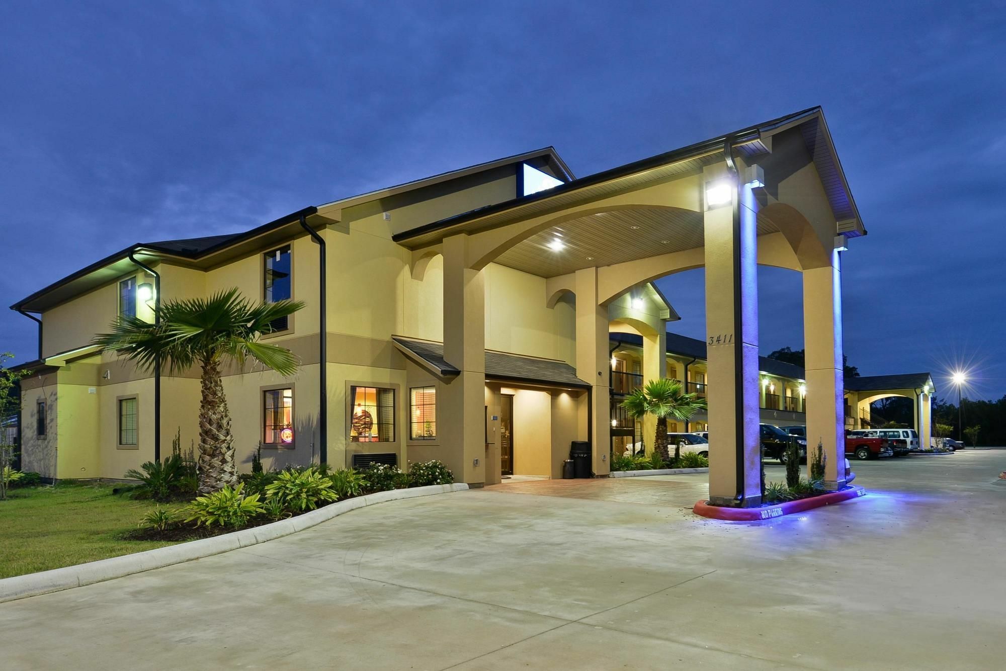 Americas Best Value Inn Lake Charles Interstate 210 Exterior foto