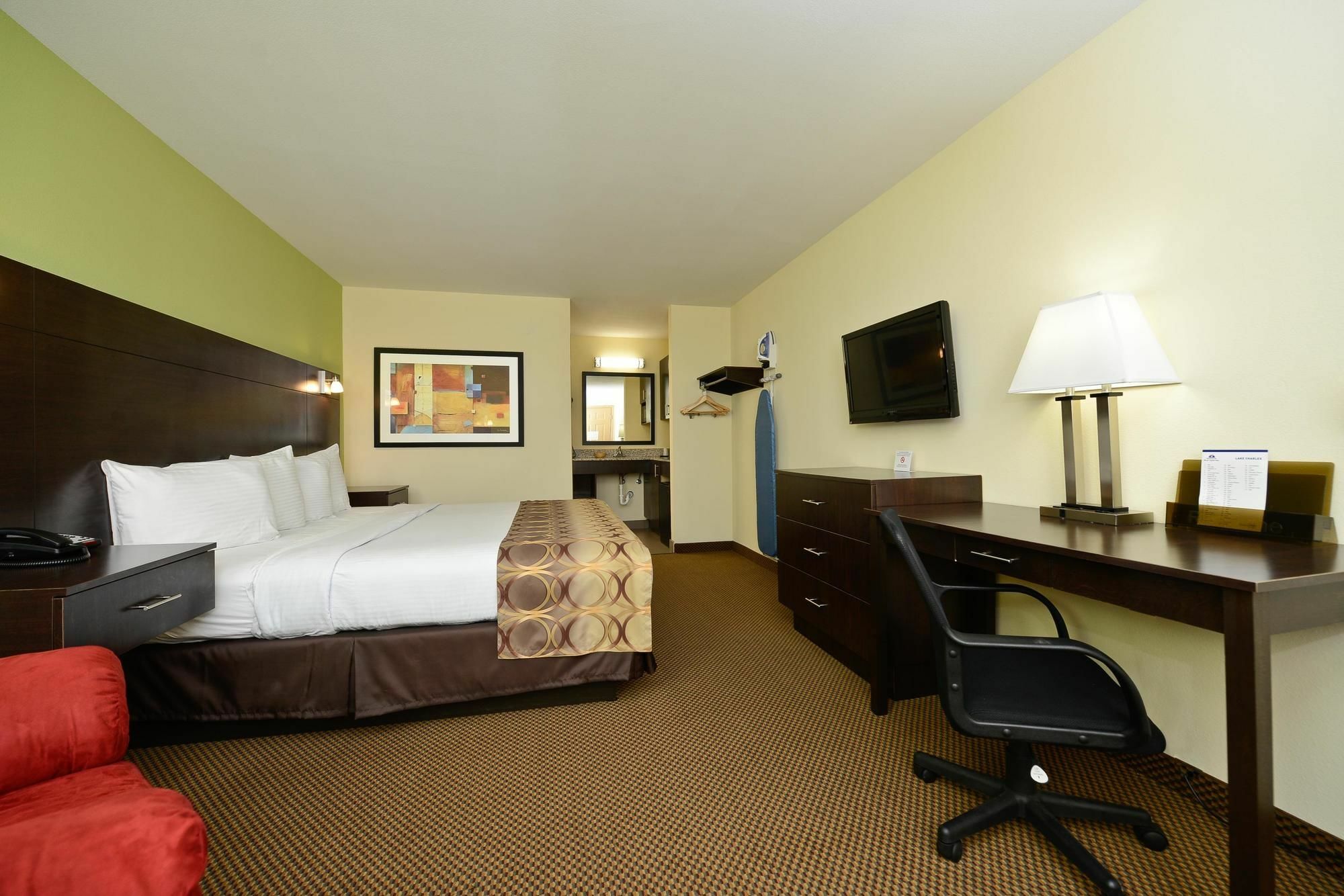 Americas Best Value Inn Lake Charles Interstate 210 Habitación foto